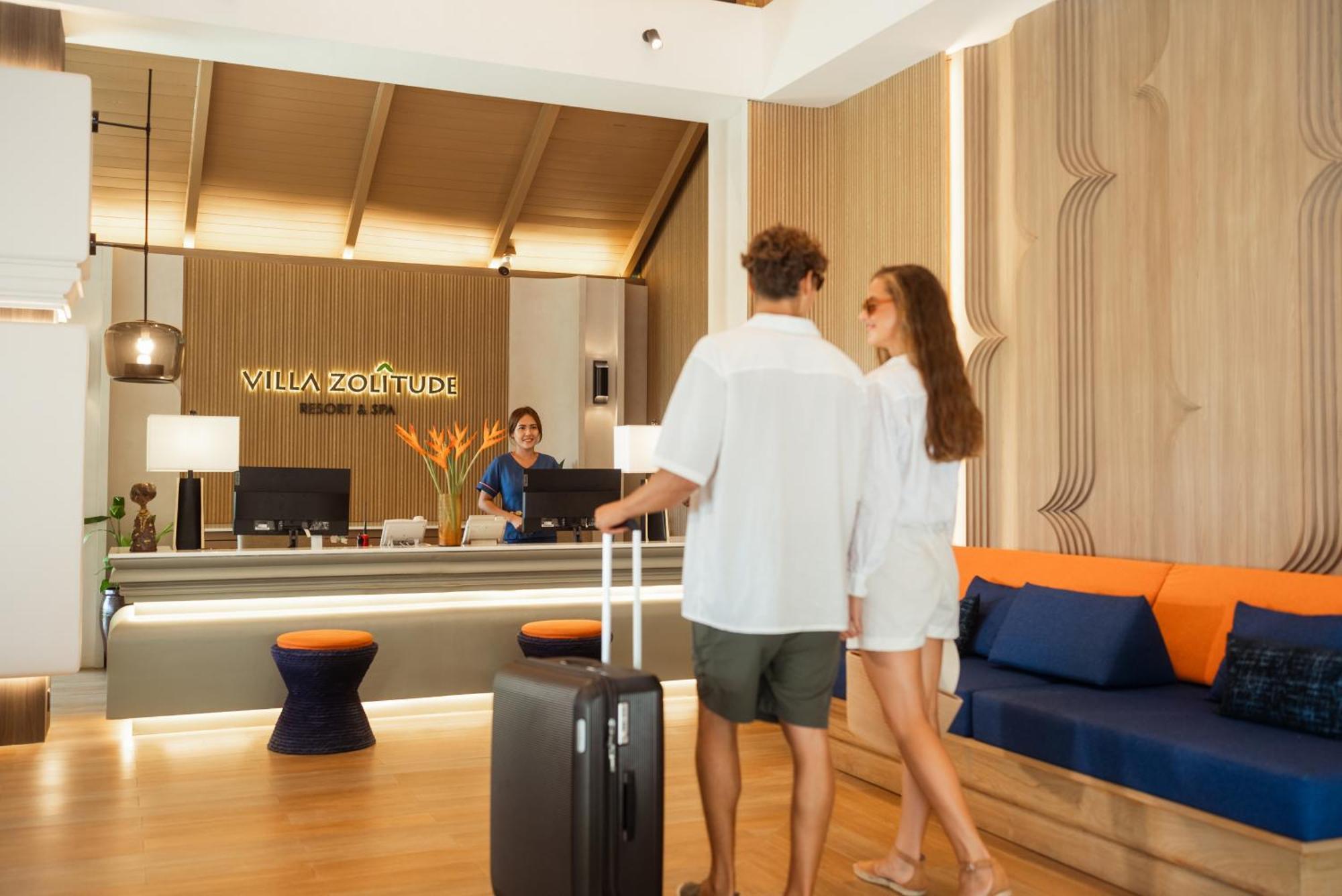 Villa Zolitude Resort & Spa - Sha Extra Plus Csalong Kültér fotó