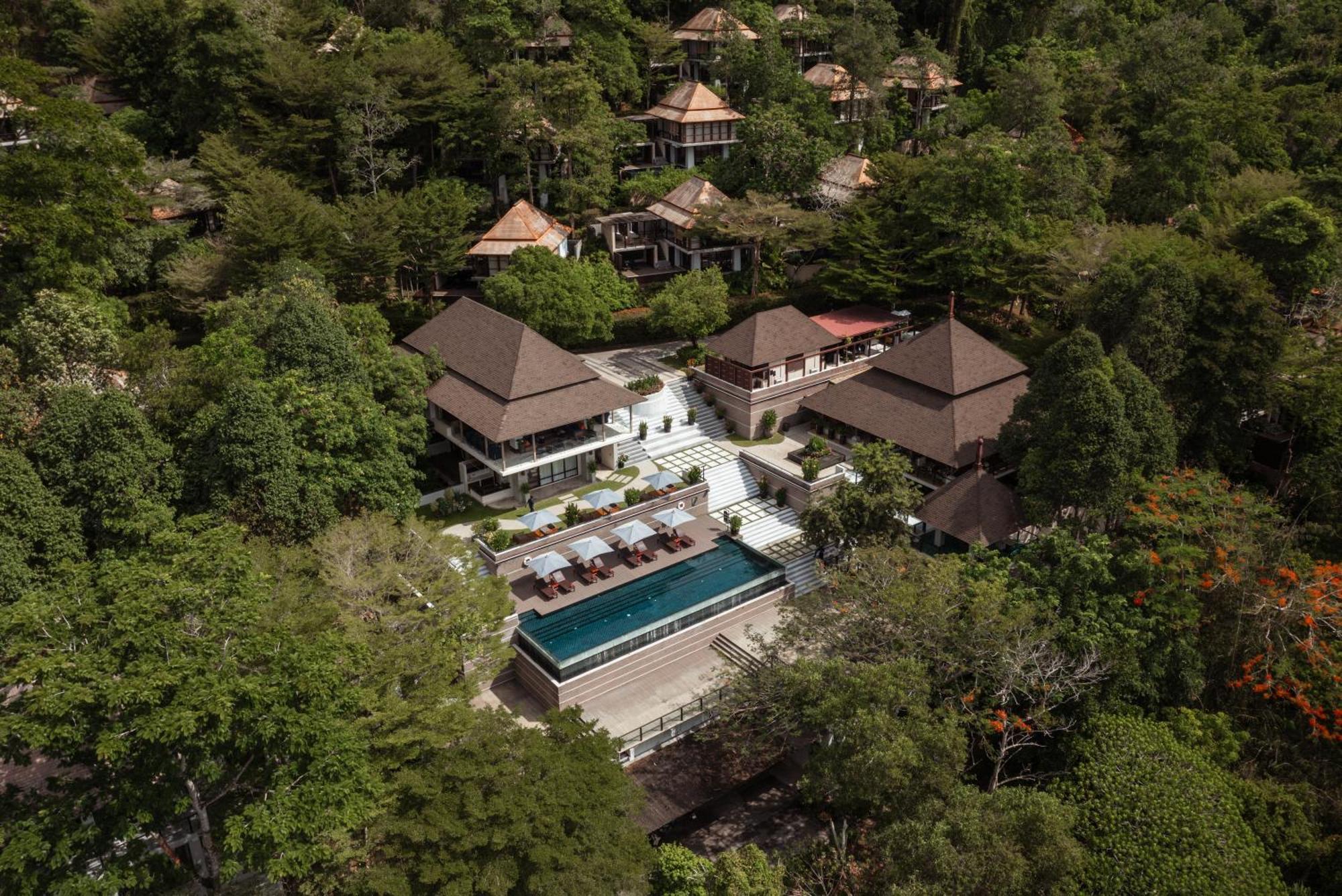 Villa Zolitude Resort & Spa - Sha Extra Plus Csalong Kültér fotó